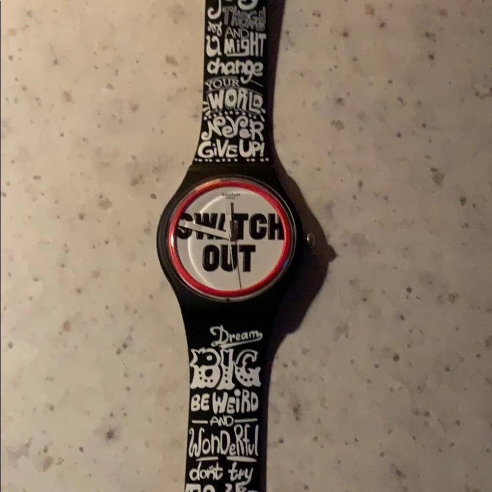 Swatch watch